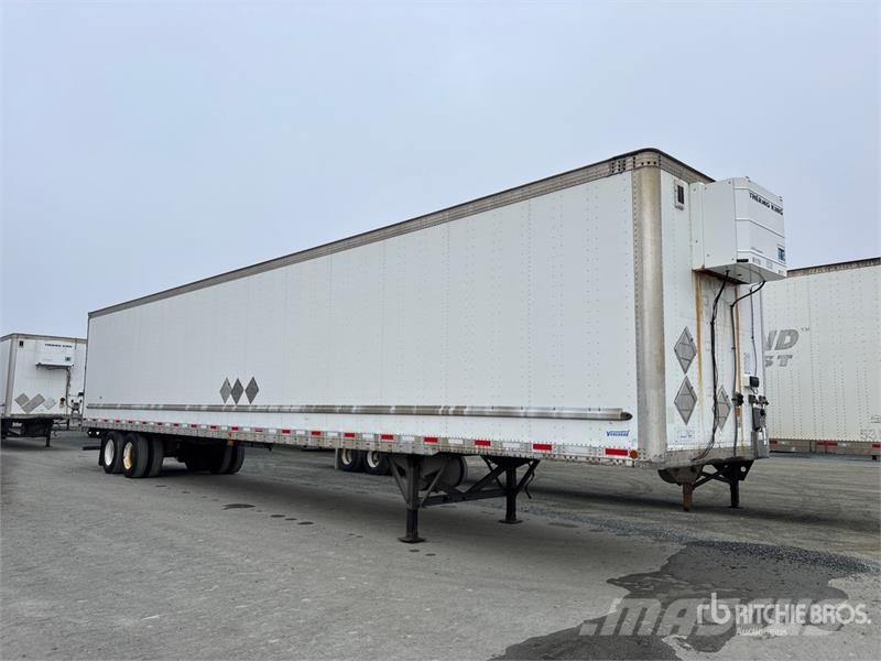 Vanguard 53 ft x 102 in T/A Heated Van Trailer Прицепы-фургоны