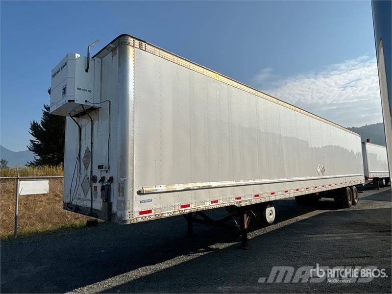 Vanguard 53 ft x 102 in T/A Van Trailer 厢式拖车