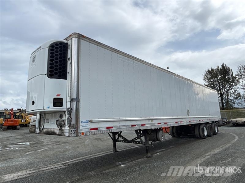 Vanguard 53 ft x 102 in Tri/A Refrigerated Trailer Semirimorchi a temperatura controllata