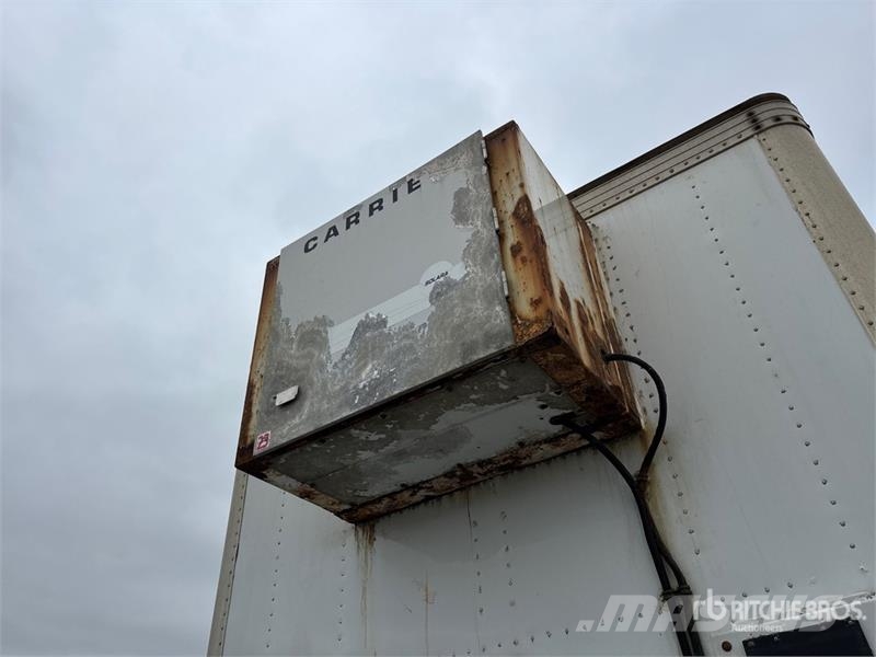 Vanguard 53 ft x 102 in T/A Heated Van Trailer Dobozos pótkocsik