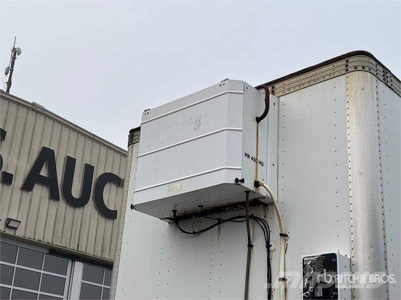 Vanguard 53 ft x 102 in T/A Heated Van Trailer Прицепы-фургоны