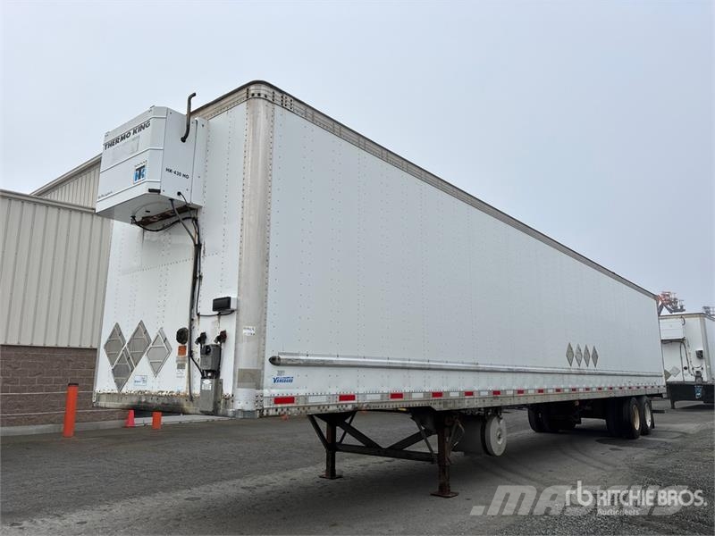 Vanguard 53 ft x 102 in T/A Heated Van Trailer Прицепы-фургоны