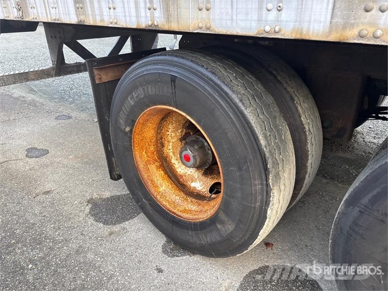 Vanguard 53 ft x 102 in T/A Van Trailer Прицепы-фургоны