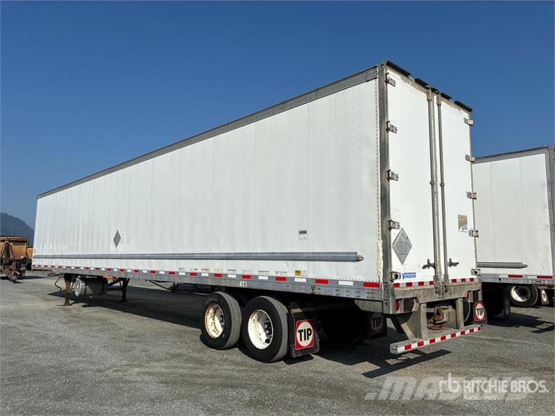 Vanguard 53 ft x 102 in T/A Heated Van Trailer Dobozos pótkocsik