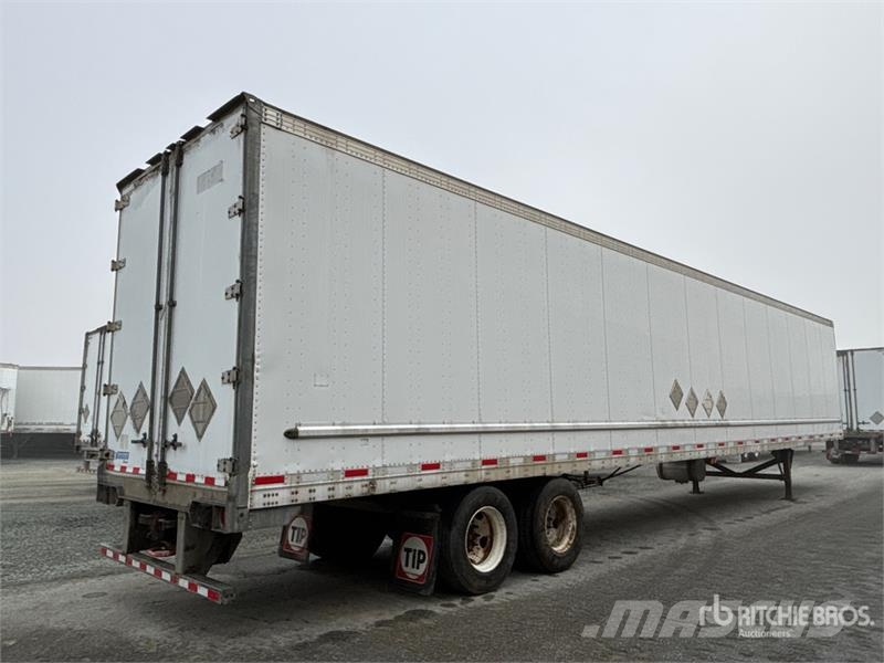 Vanguard 53 ft x 102 in T/A Heated Van Trailer Прицепы-фургоны
