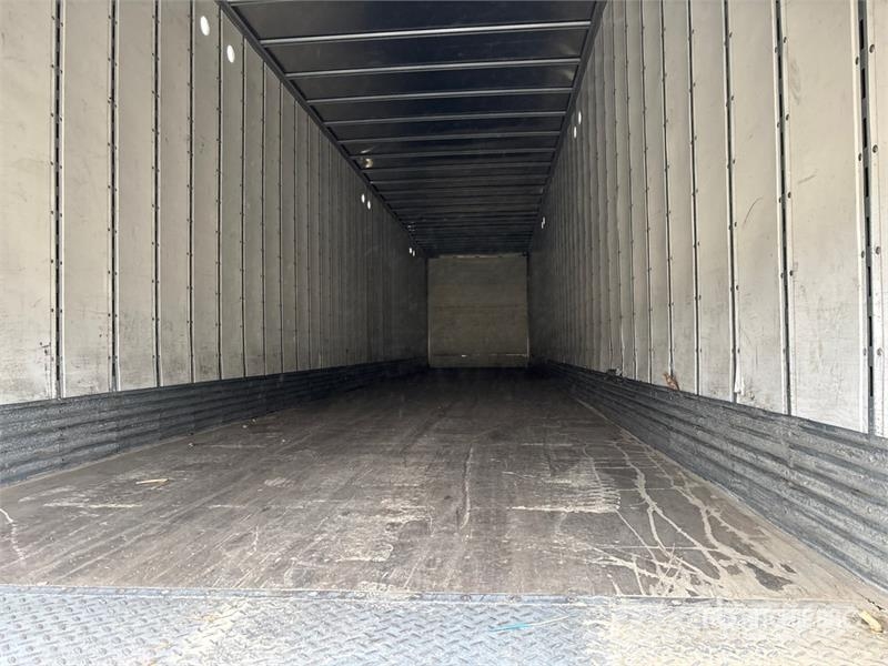Vanguard 53 ft x 102 in T/A Van Trailer 厢式拖车