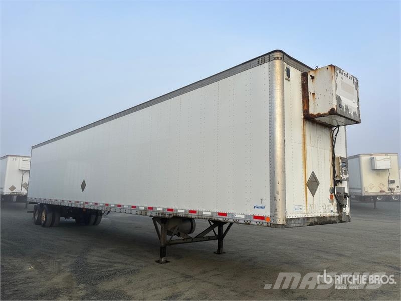 Vanguard 53 ft x 102 in T/A Heated Van Trailer Прицепы-фургоны