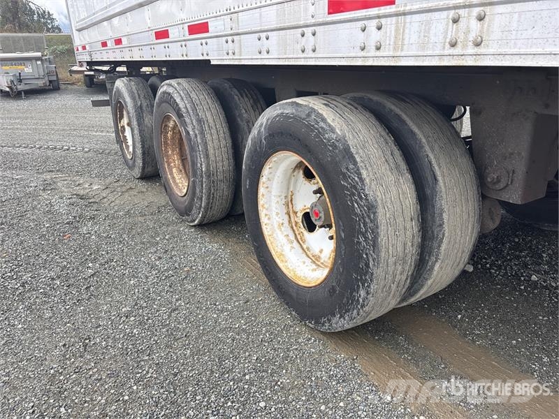 Vanguard 53 ft x 102 in Tri/A Refrigerated Trailer Semirimorchi a temperatura controllata