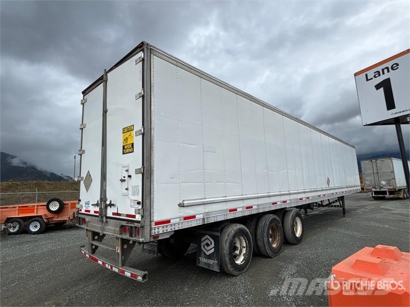 Vanguard 53 ft x 102 in Tri/A Refrigerated Trailer Semirimorchi a temperatura controllata
