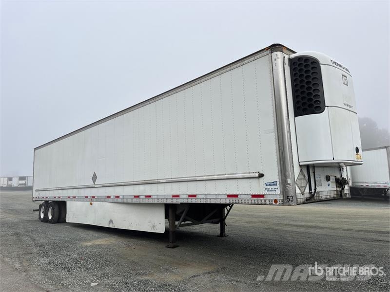 Vanguard 53 ft x 102 in T/A Refrigerated Trailer Poluprikolice hladnjače