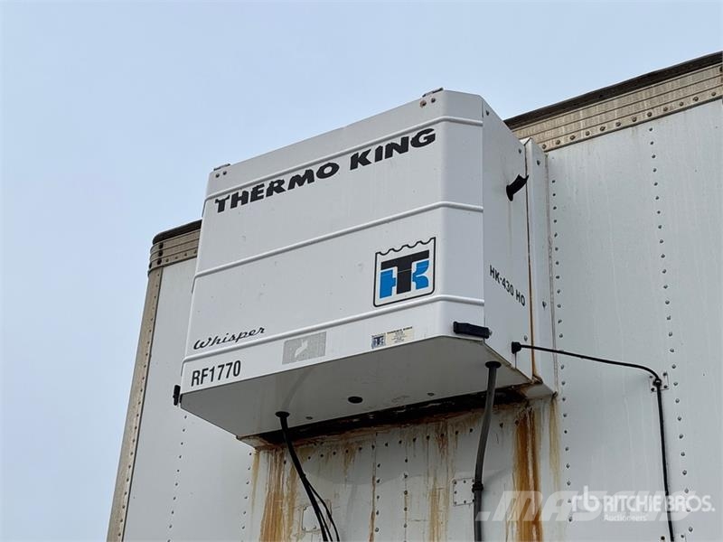 Vanguard 53 ft x 102 in T/A Heated Van Trailer Прицепы-фургоны