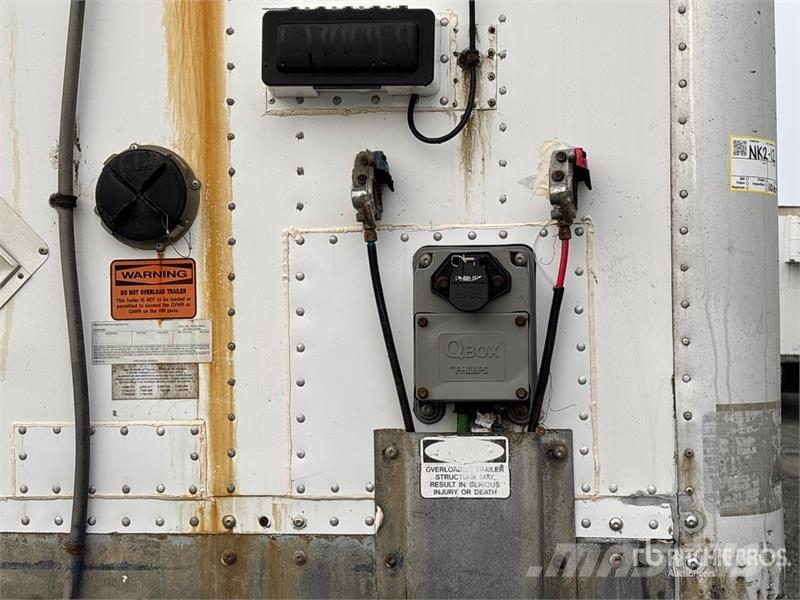Vanguard 53 ft x 102 in T/A Heated Van Trailer Прицепы-фургоны