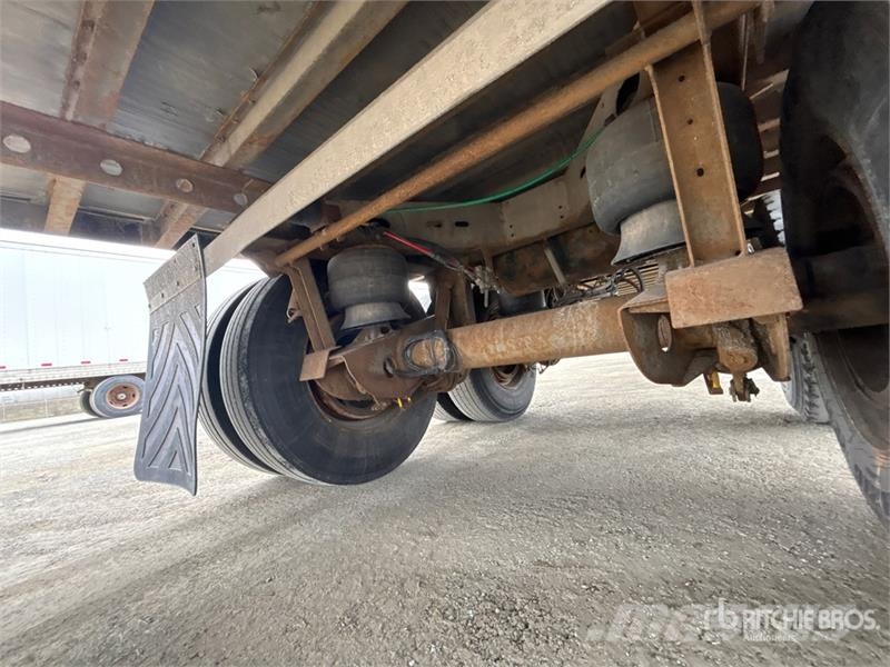 Vanguard 53 ft x 102 in T/A Van Trailer 厢式拖车