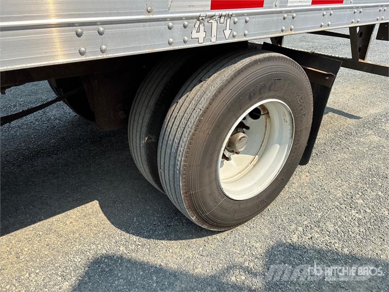 Vanguard 53 ft x 102 in T/A Refrigerated Trailer Semi-trailer med Kølefunktion