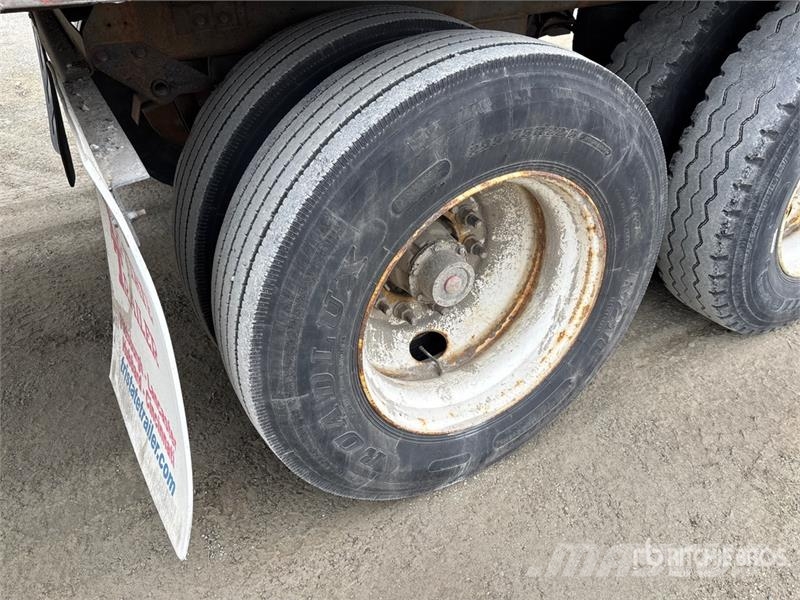 Vanguard 53 ft x 102 in T/A Van Trailer 厢式拖车