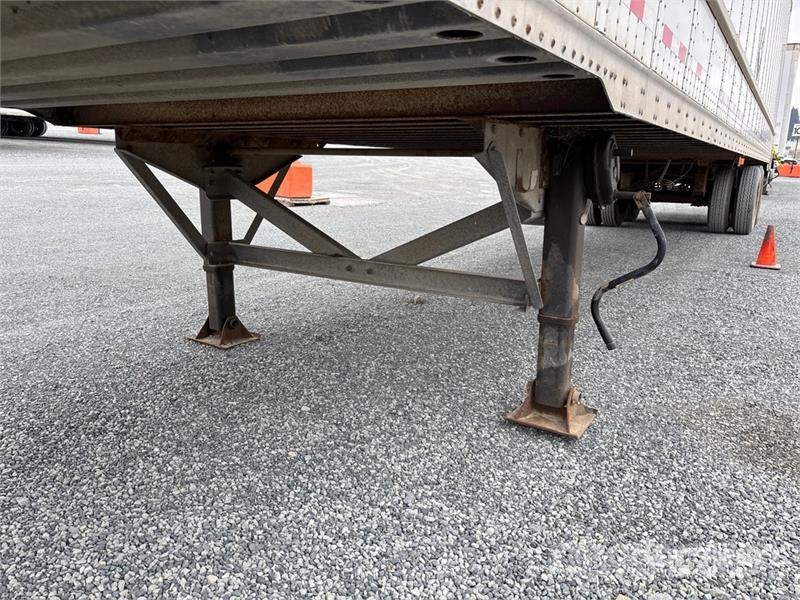 Vanguard 53 ft x 102 in T/A Van Trailer Прицепы-фургоны