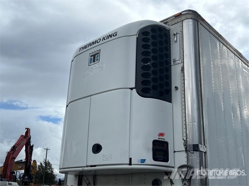 Vanguard 53 ft x 102 in Tri/A Refrigerated Trailer Semirimorchi a temperatura controllata