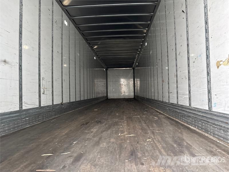 Vanguard 53 ft x 102 in T/A Van Trailer Прицепы-фургоны