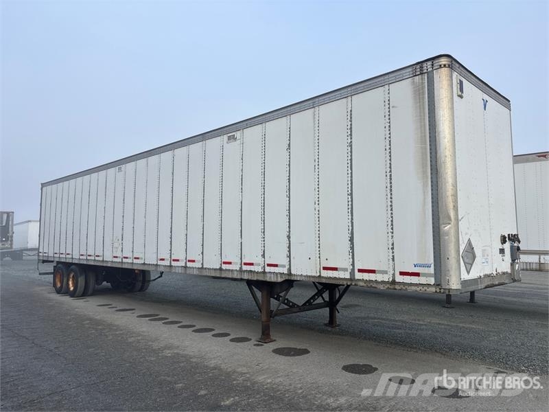 Vanguard 53 ft x 102 in T/A Van Trailer Прицепы-фургоны