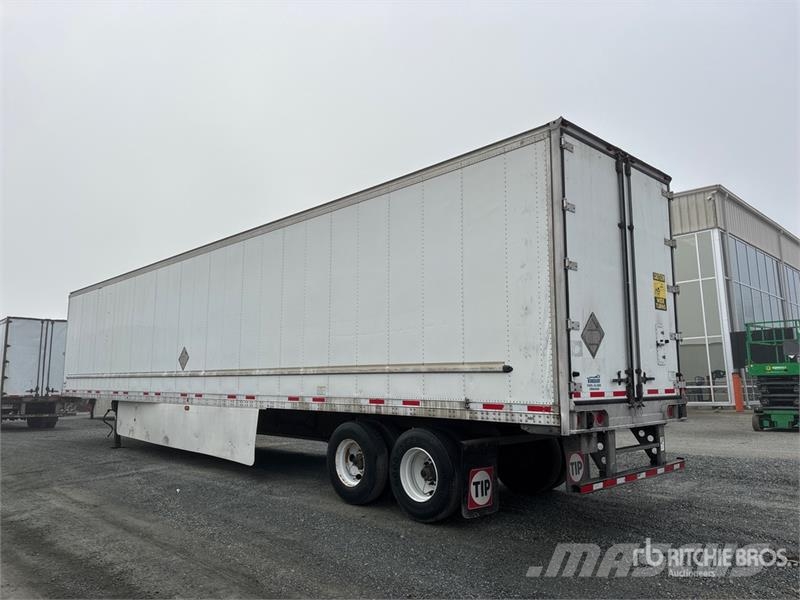 Vanguard 53 ft x 102 in T/A Refrigerated Trailer Poluprikolice hladnjače