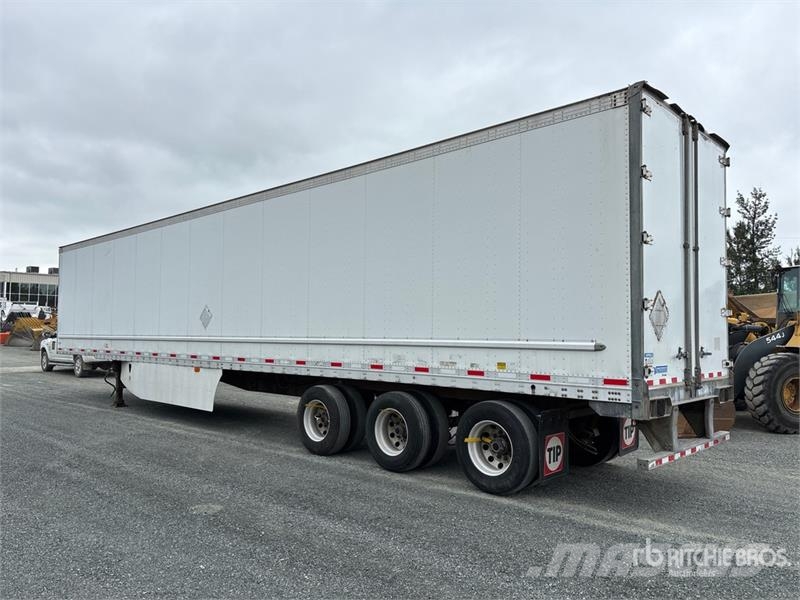 Vanguard 53 ft x 102 in Tri/A Heated Van Trailer مقطورات ذات هيكل صندوقي