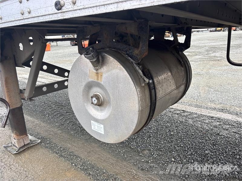 Vanguard 53 ft x 102 in Tri/A Refrigerated Trailer Semirimorchi a temperatura controllata