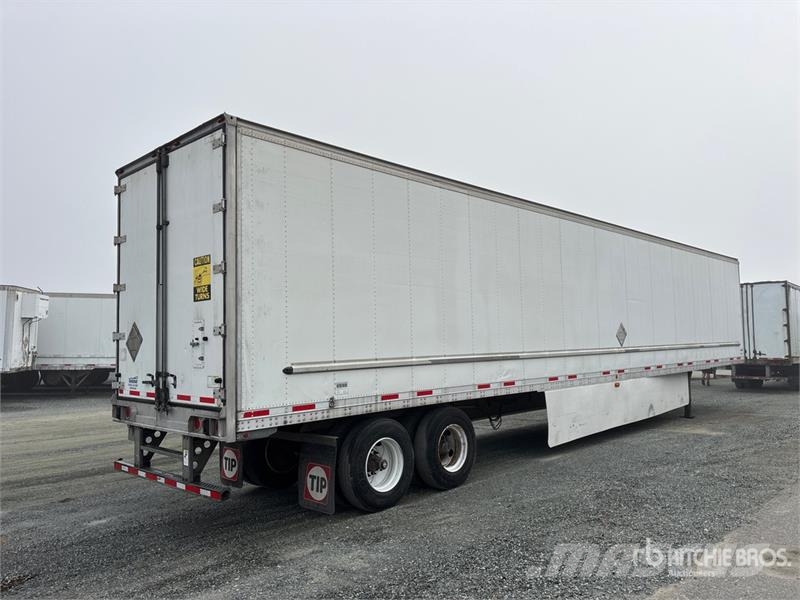 Vanguard 53 ft x 102 in T/A Refrigerated Trailer Poluprikolice hladnjače