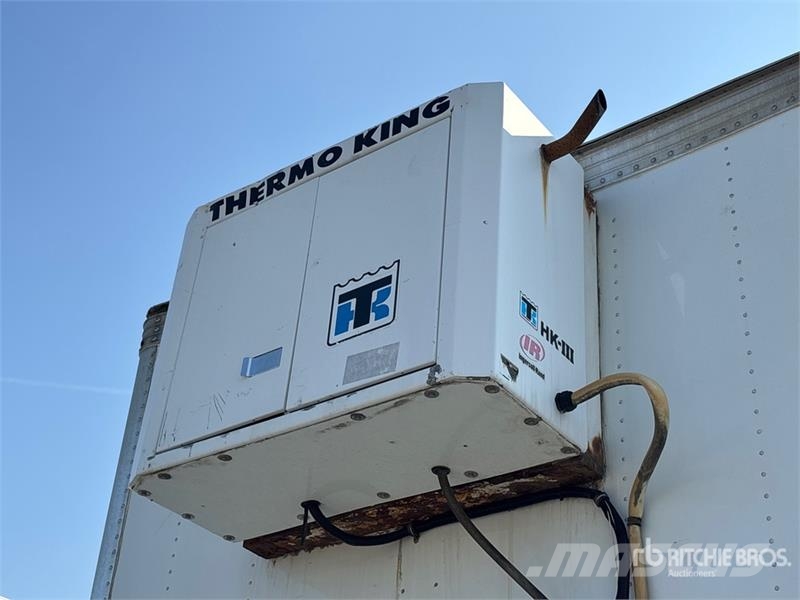 Vanguard 53 ft x 102 in T/A Heated Van Trailer Dobozos pótkocsik