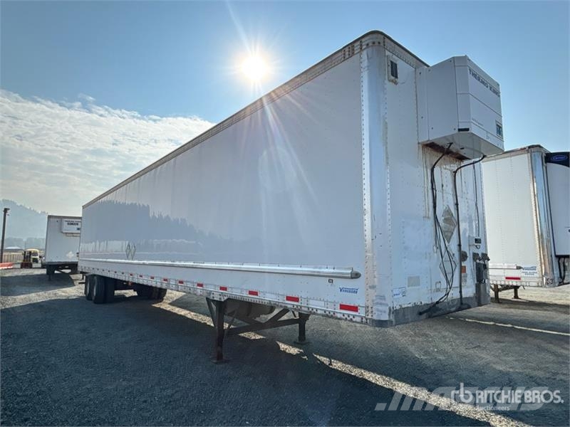 Vanguard 53 ft x 102 in T/A Van Trailer 厢式拖车