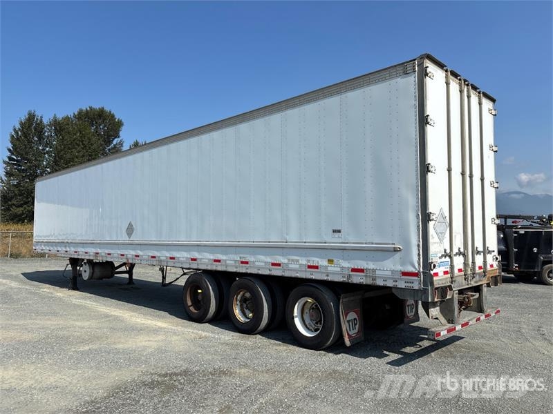 Vanguard 53 ft x 102 in Tri/A Heated Van Trailer Dobozos pótkocsik