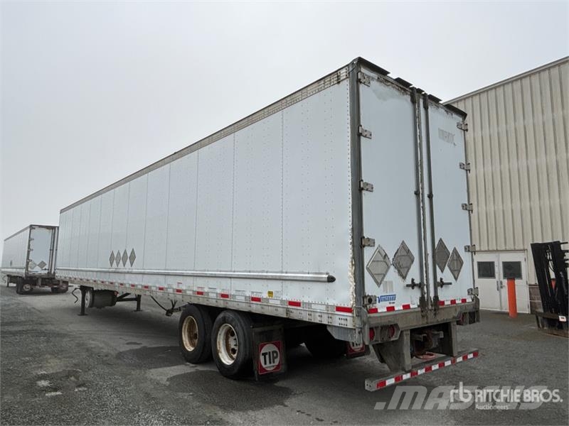 Vanguard 53 ft x 102 in T/A Heated Van Trailer Прицепы-фургоны