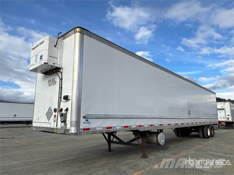 Vanguard 53 ft x 102 in T/A Heated Van Trailer Anhänger-Kastenaufbau