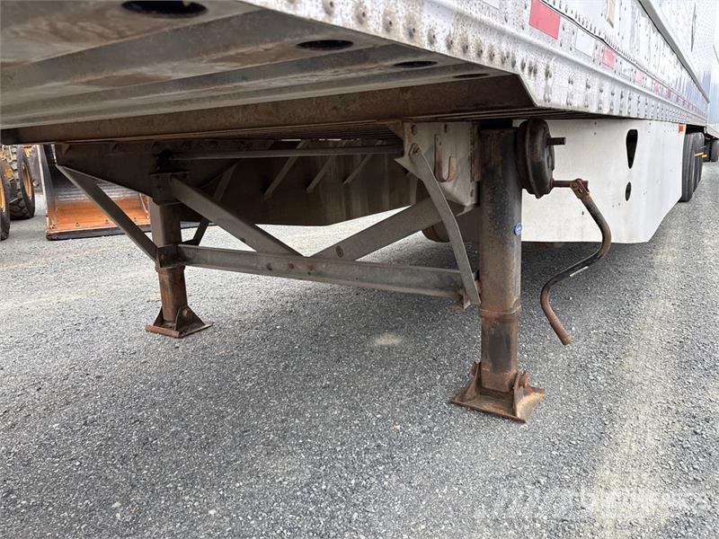 Vanguard 53 ft x 102 in Tri/A Heated Van Trailer مقطورات ذات هيكل صندوقي