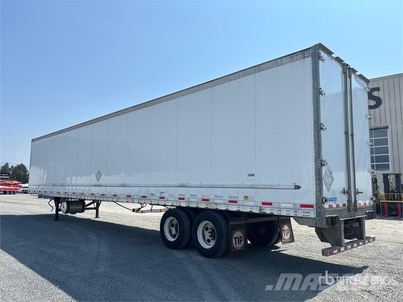 Vanguard 53 ft x 102 in T/A Heated Van Trailer 厢式拖车