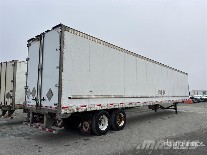 Vanguard 53 ft x 102 in T/A Heated Van Trailer Прицепы-фургоны