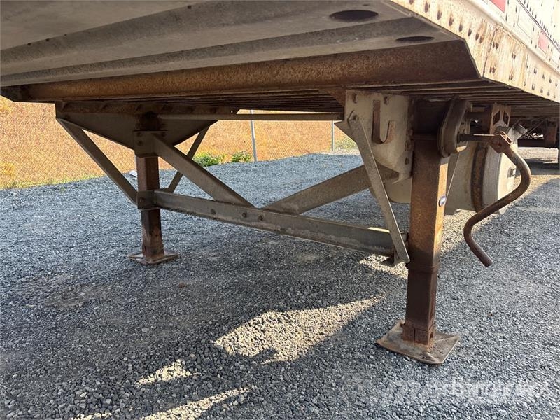 Vanguard 53 ft x 102 in T/A Van Trailer 厢式拖车