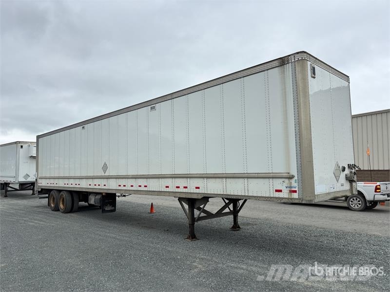 Vanguard 53 ft x 102 in T/A Van Trailer Прицепы-фургоны