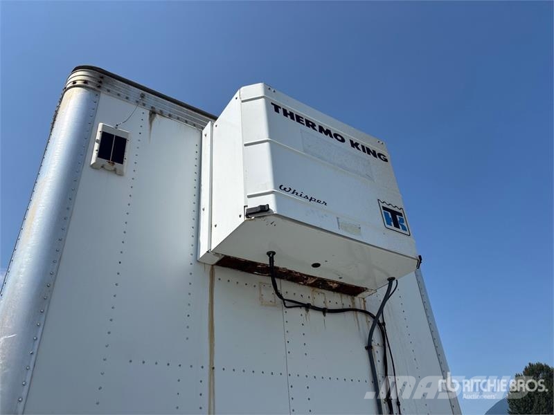 Vanguard 53 ft x 102 in T/A Heated Van Trailer 厢式拖车