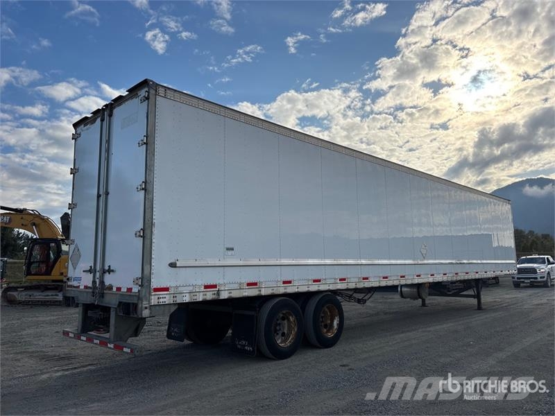 Vanguard 53 ft x 102 in T/A Heated Van Trailer Anhänger-Kastenaufbau
