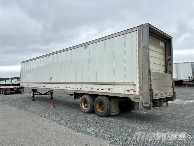 Vanguard 53 ft x 102 in T/A Van Trailer Прицепы-фургоны