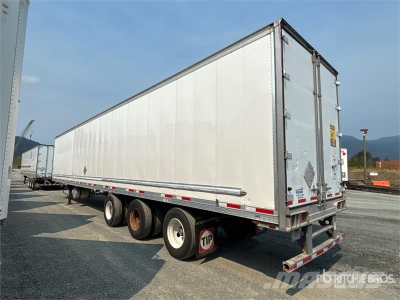 Vanguard 53 ft x 102 in T/A Refrigerated Trailer Semi-trailer med Kølefunktion
