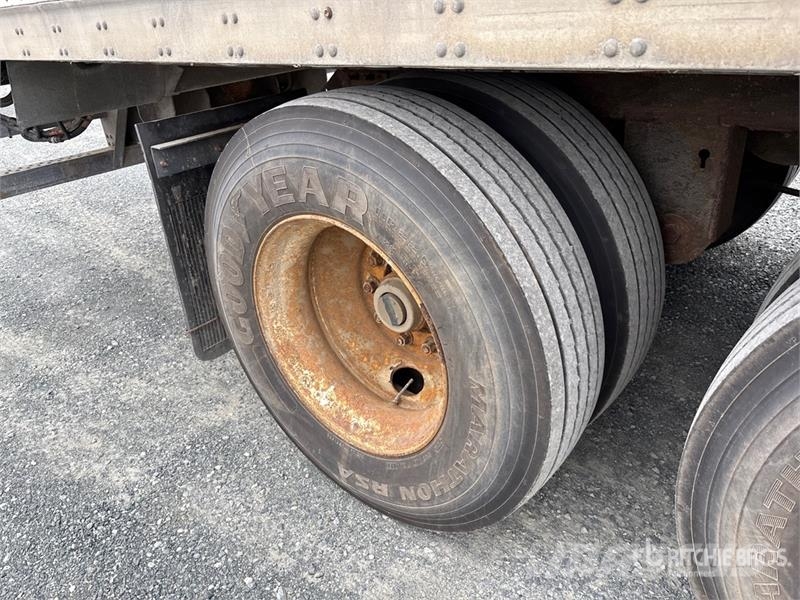 Vanguard 53 ft x 102 in T/A Van Trailer Прицепы-фургоны