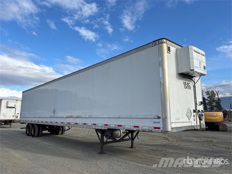 Vanguard 53 ft x 102 in T/A Heated Van Trailer Anhänger-Kastenaufbau