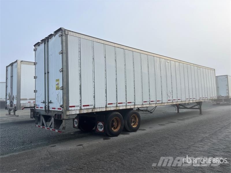 Vanguard 53 ft x 102 in T/A Van Trailer Прицепы-фургоны
