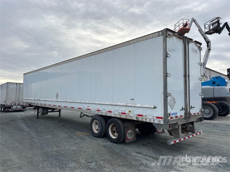 Vanguard 53 ft x 102 in T/A Heated Van Trailer 厢式拖车