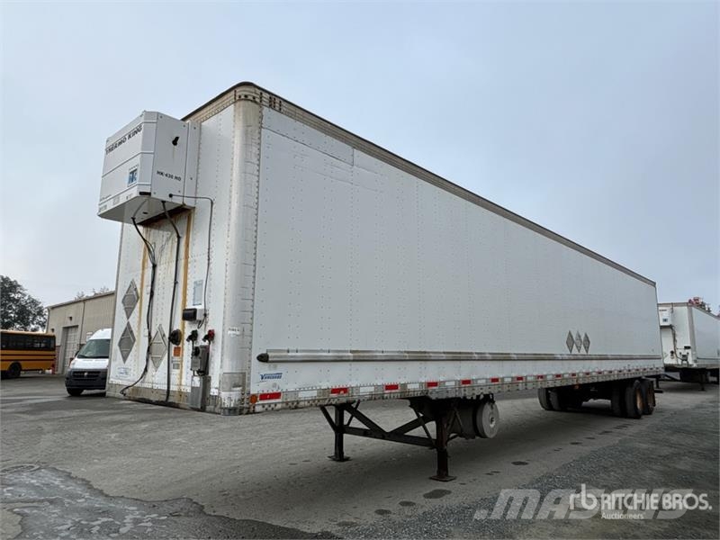 Vanguard 53 ft x 102 in T/A Heated Van Trailer Прицепы-фургоны