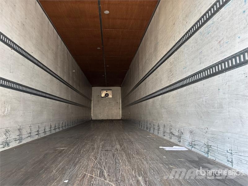 Vanguard 53 ft x 102 in T/A Heated Van Trailer Anhänger-Kastenaufbau