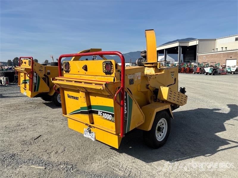 Vermeer BC1000XL Tow-Behind Wood Chipper Broyeur de végétaux