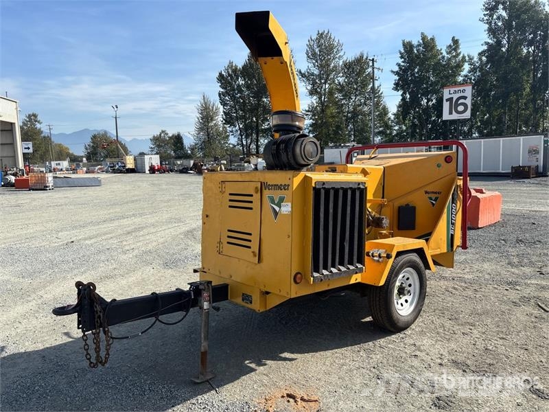 Vermeer BC1000XL Tow-Behind Wood Chipper Broyeur de végétaux