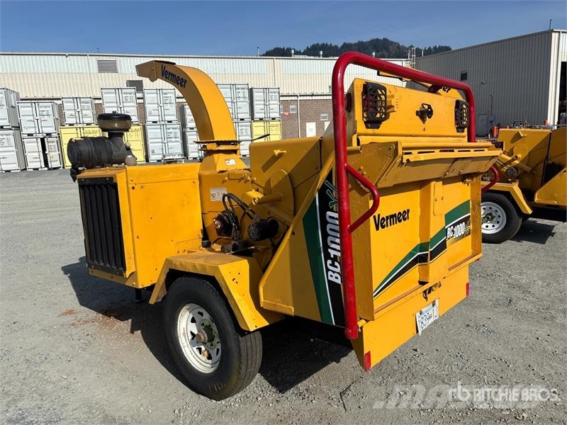 Vermeer BC1000XL Tow-Behind Wood Chipper Broyeur de végétaux